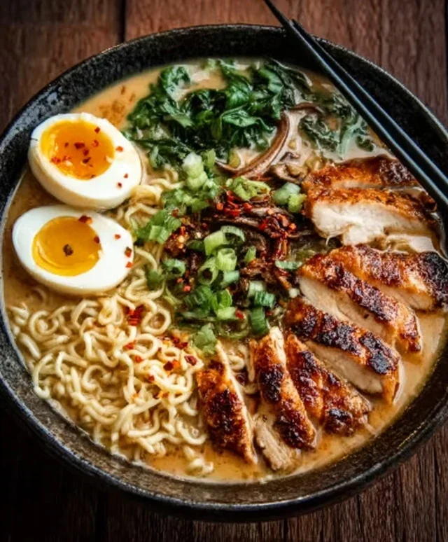 Creamy Garlic Chicken Ramen: An Incredible Ultimate Recipe