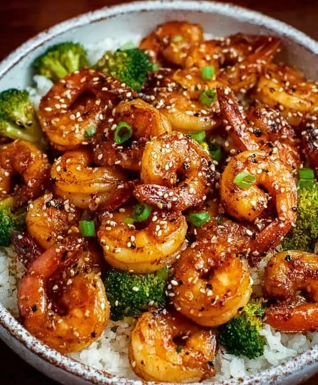 High-Protein Honey Garlic Shrimp: An Amazing Ultimate Recipe