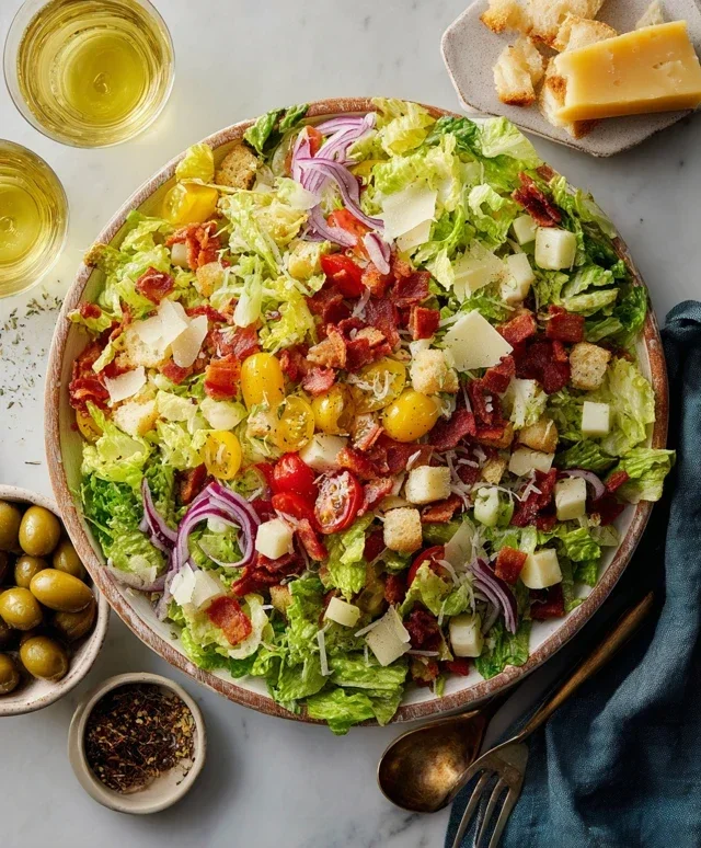 Italian Chopped Salad