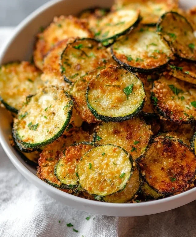 Crispy Zucchini Chips