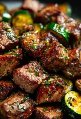Garlic Butter Steak Bites: A 15-Minute Miracle Dinner