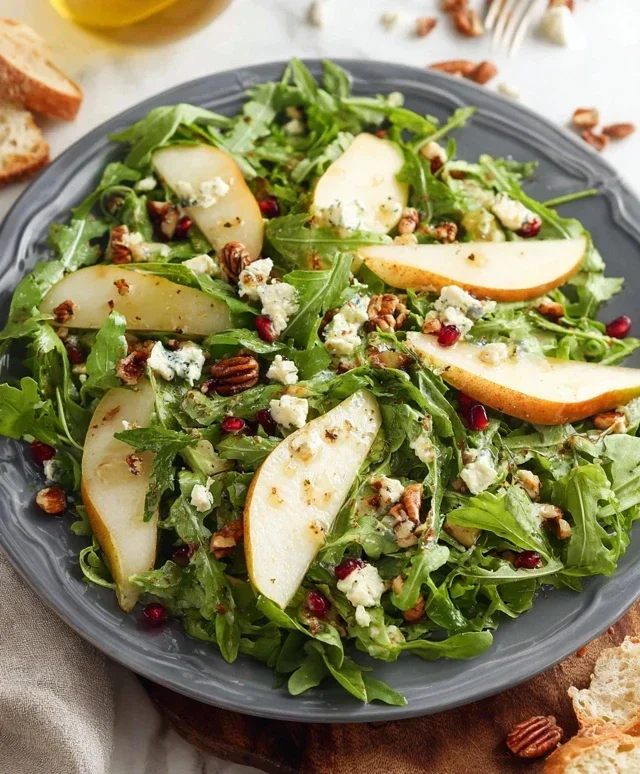 Arugula Pear Salad