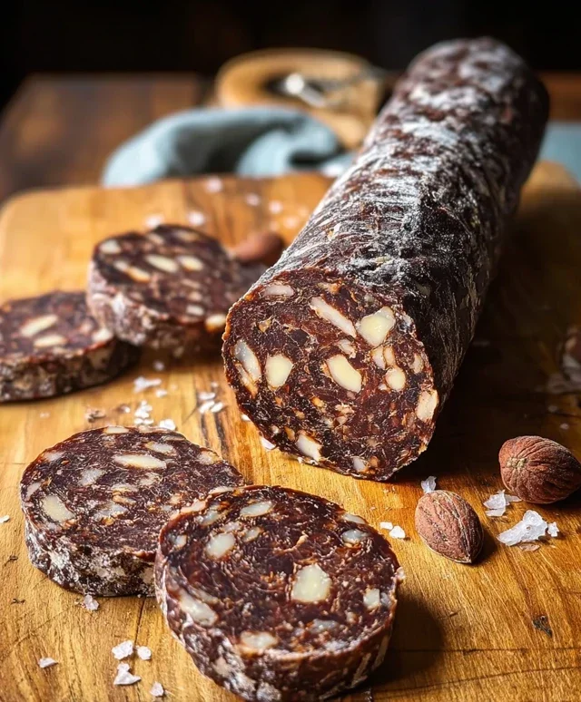 Chocolate Beef Beef Salami
