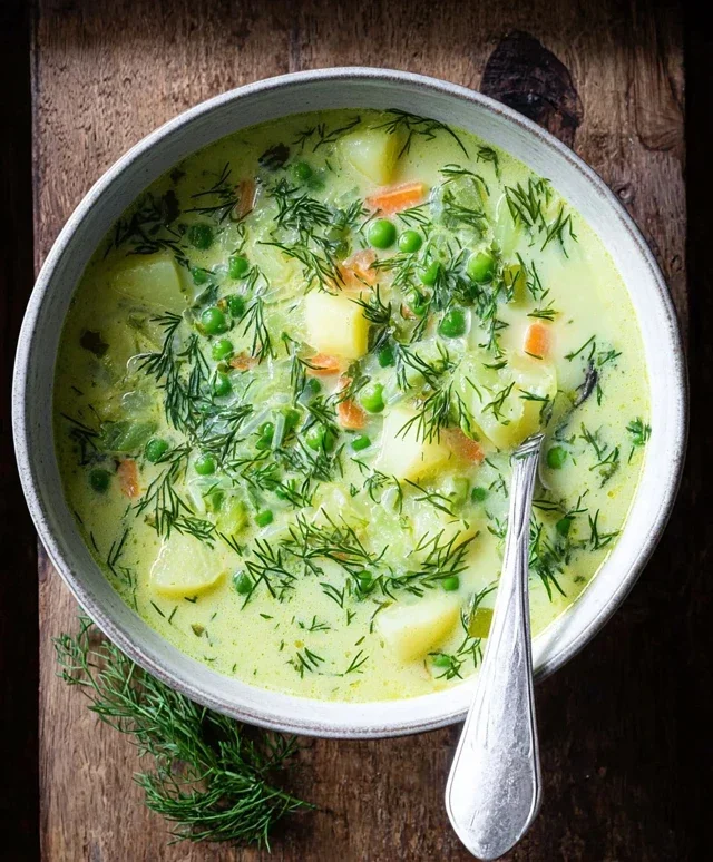 Polish Dill Soup