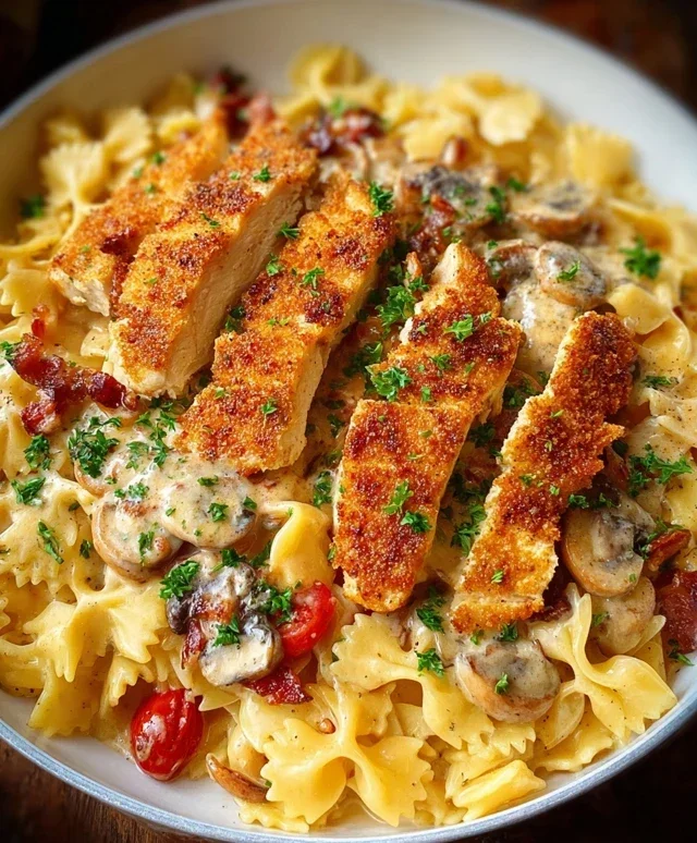 Louisiana Chicken Pasta Cheesecake Factory Copycat Recipe