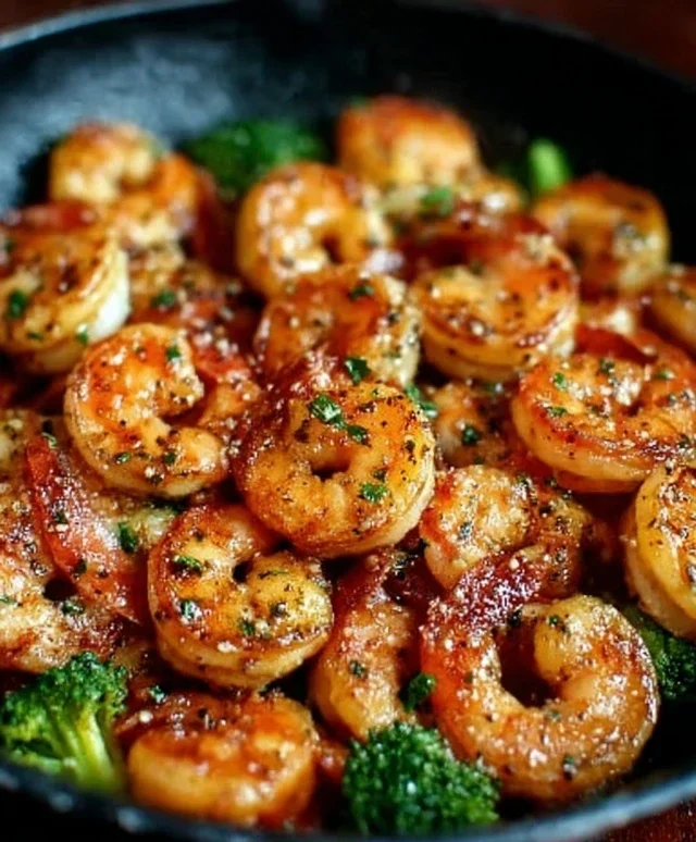 High-Protein Honey Garlic Shrimp: An Amazing Ultimate Recipe