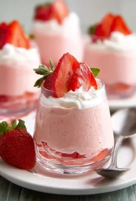 Strawberry Mousse