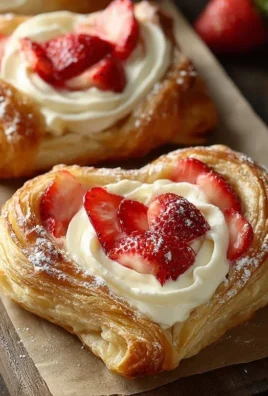 Strawberry Danish Recipe