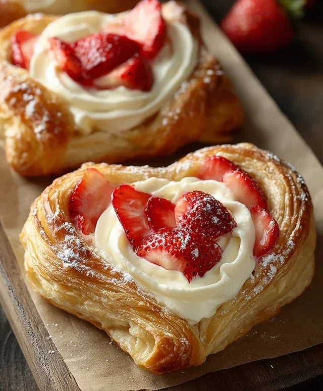 Strawberry Danish Recipe