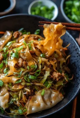 Potsticker Noodle Bowl