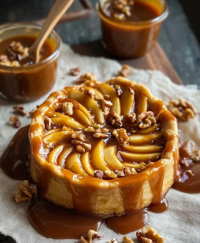 Salted Caramel Apple Gnon-non-non-alcoholic alternativeic non-alcoholic alette
