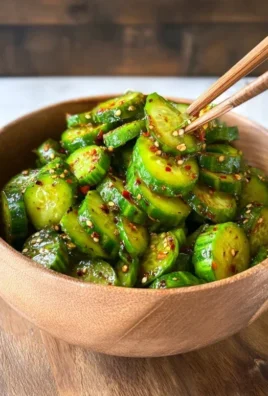 Spicy Asian Cucumber Salad