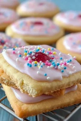 Frosted Pop-Tart Cookies