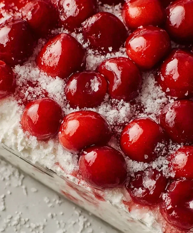 Cherries in the Snow