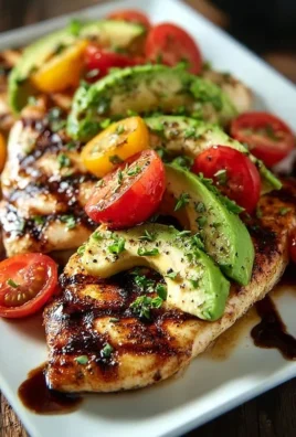 Grilled California Avocado Chicken Recipe
