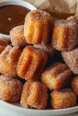 Sweet Air Fryer Churro Bites Recipe