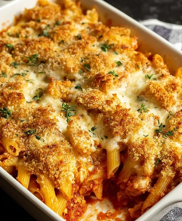 Chicken Parmesan Casserole