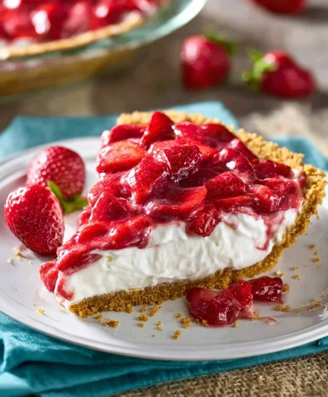 Strawberry Cream Cheese Pie