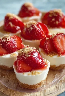 Cheesecake Deviled Strawberries