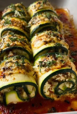 Vegan Zucchini Rollatini