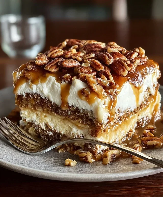 Pecan Pie Lasagn