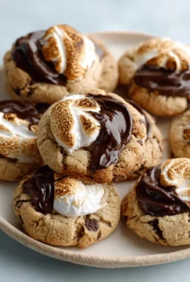 S'mores Cookies and Cream Cookies