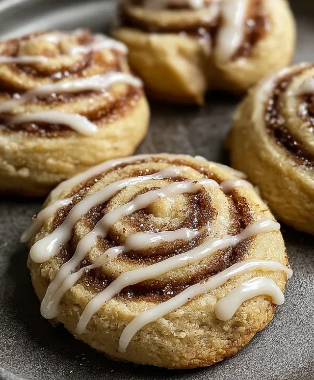 Cinnamon Roll Cookies