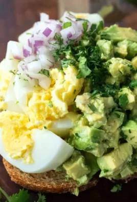 Avocado Egg Salad