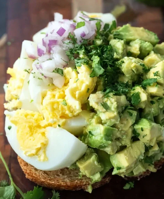 Avocado Egg Salad