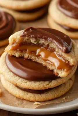 Twix Cookies
