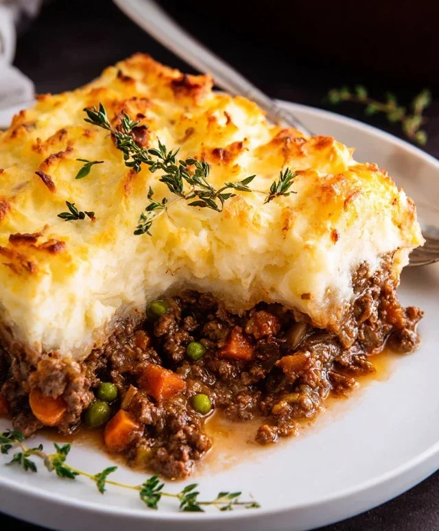 Homemade Shepherd's Pie