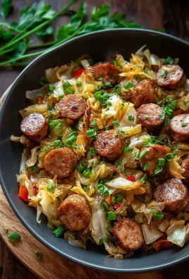 Easy Sausage and Cabbage Stir Fry