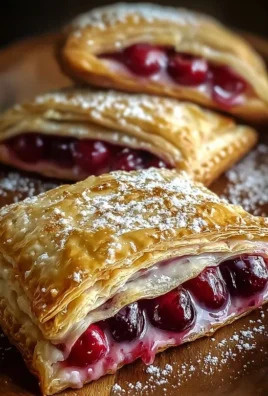 Easy Cherry Turnovers