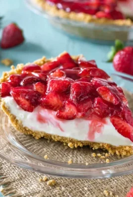 Strawberry Cream Cheese Pie
