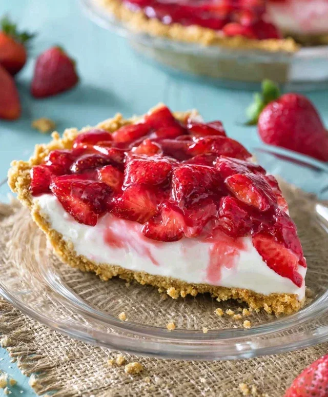 Strawberry Cream Cheese Pie
