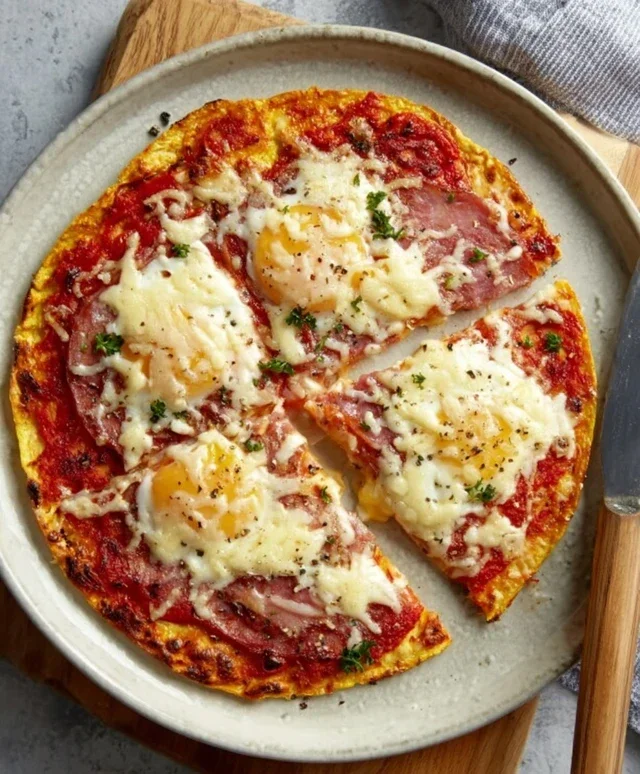Pizza Eggs