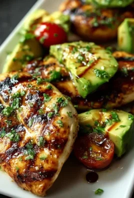 Grilled California Avocado Chicken Recipe