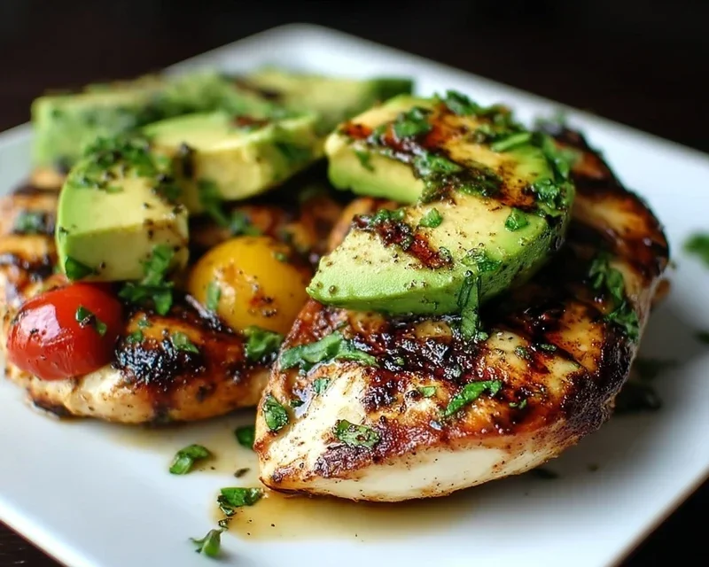 Grilled California Avocado Chicken Recipe