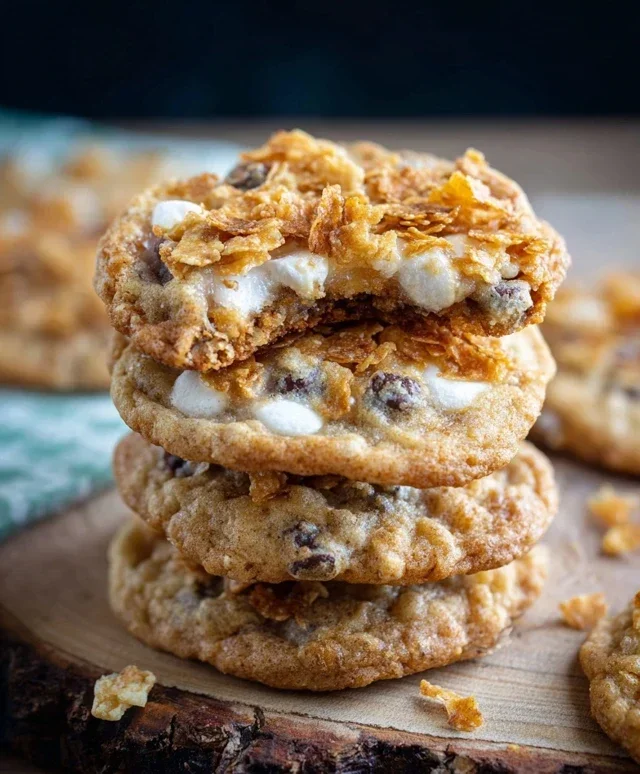 Momofuku Milk Bars Cornflake Chip Marshmallow Cookies