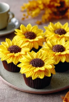 Sunflower Cupcakes.Html