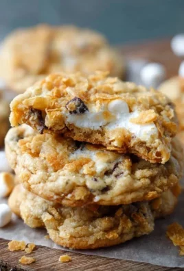Momofuku Milk Bars Cornflake Chip Marshmallow Cookies