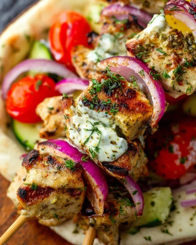 Chicken Souvlaki Recipe
