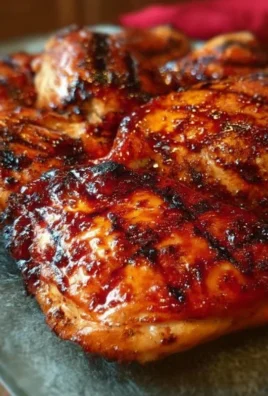 Cherry Dr. Pepper Grilled Chicken