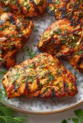 The BEST EVER Grilled Chicken Marinade