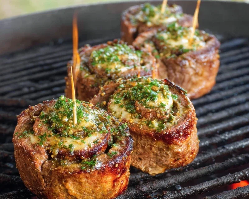 Cheesy Steak Pinwheels