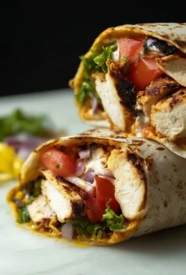 Chipotle Ranch Grilled Chicken Burrito