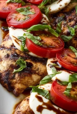 Grilled Chicken Caprese