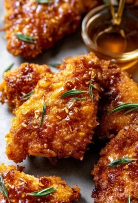 Baked Crunchy Hot Honey Chicken