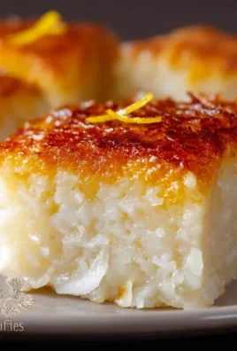 Sticky Coconut Cake