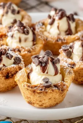 Mini Cannoli Cups